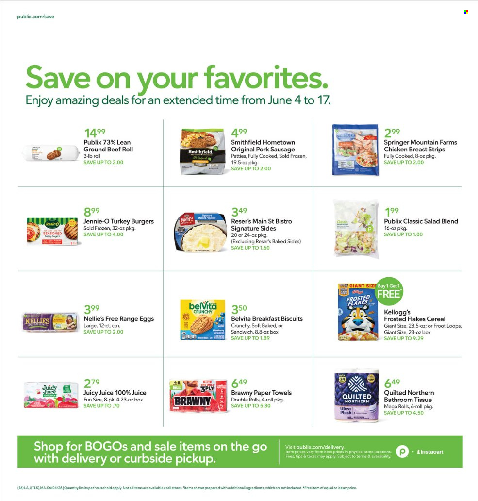 Publix ad - 06/04/2026 - 06/10/2026. Page 16