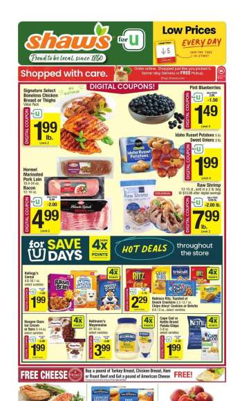 thumbnail - Shaw’s Ad - Weekly Ad