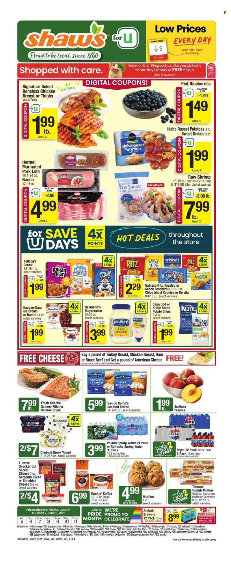 Shaw’s Flyer - 06/05/2026 - 06/11/2026.