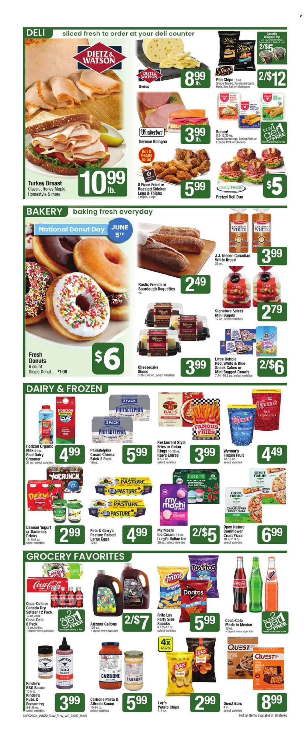 Shaw’s ad - 06/05/2026 - 06/11/2026. Page 2