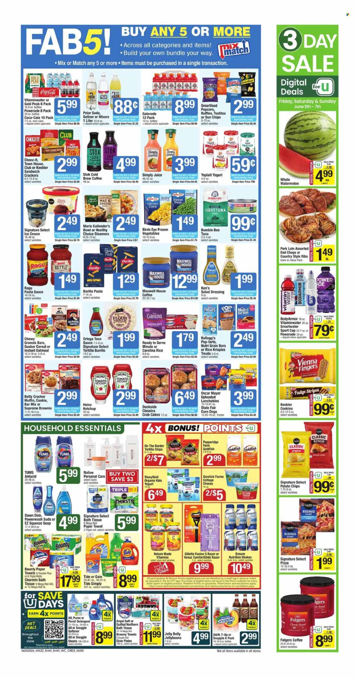 Shaw’s ad - 06/05/2026 - 06/11/2026. Page 3