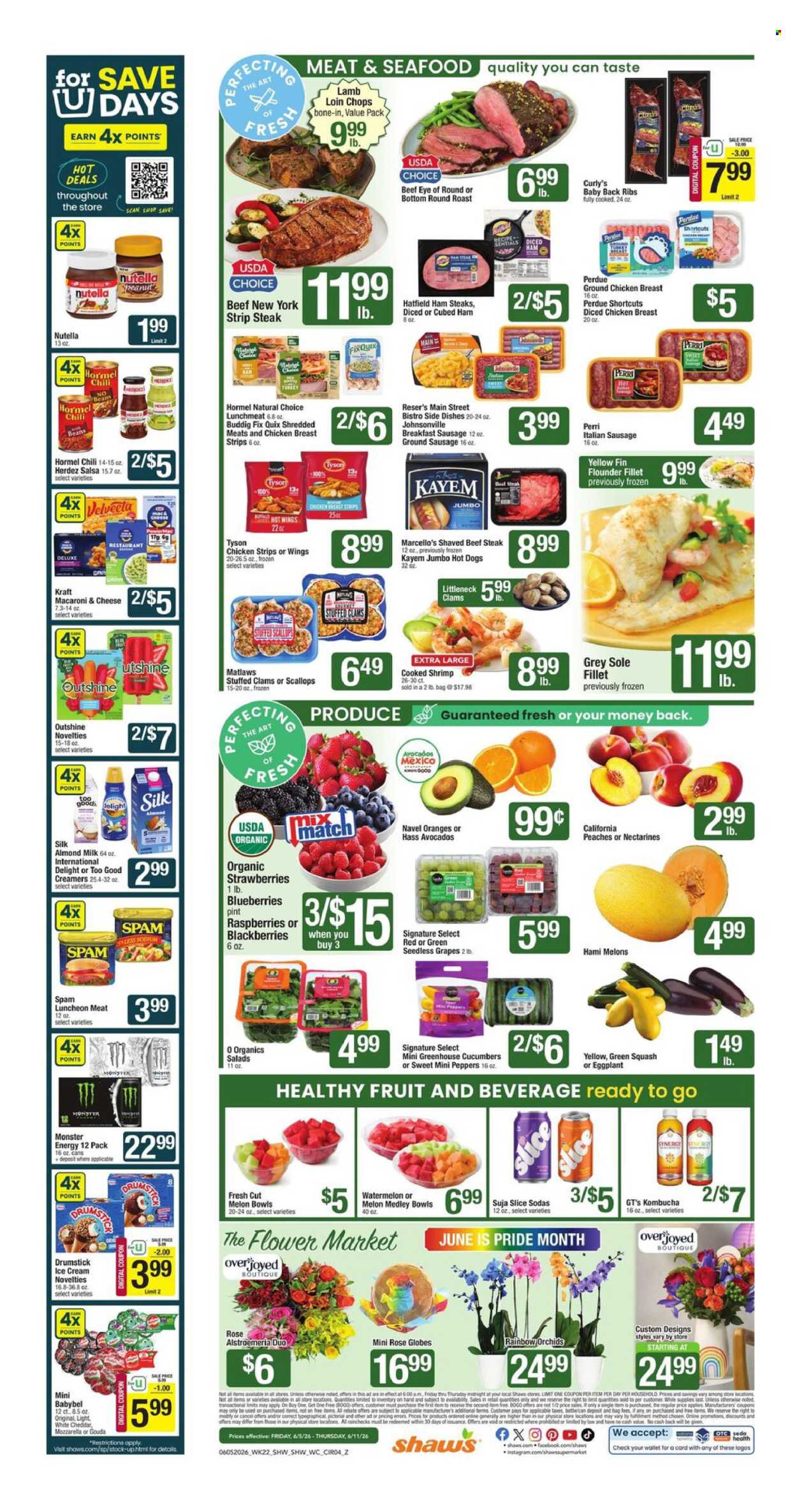 Shaw’s ad - 06/05/2026 - 06/11/2026. Page 4