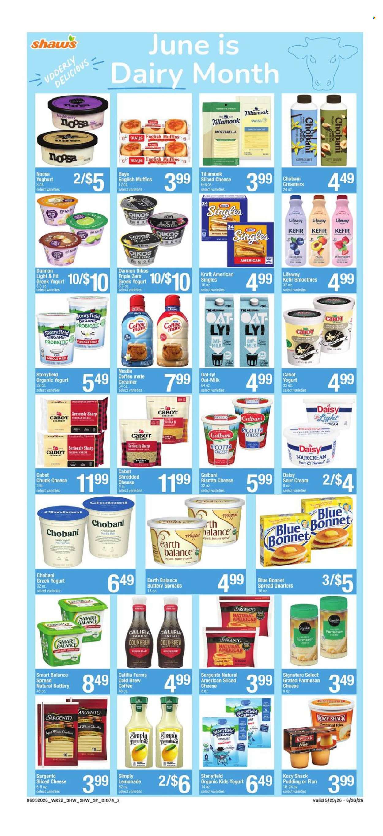 Shaw’s ad - 06/05/2026 - 06/11/2026. Page 7