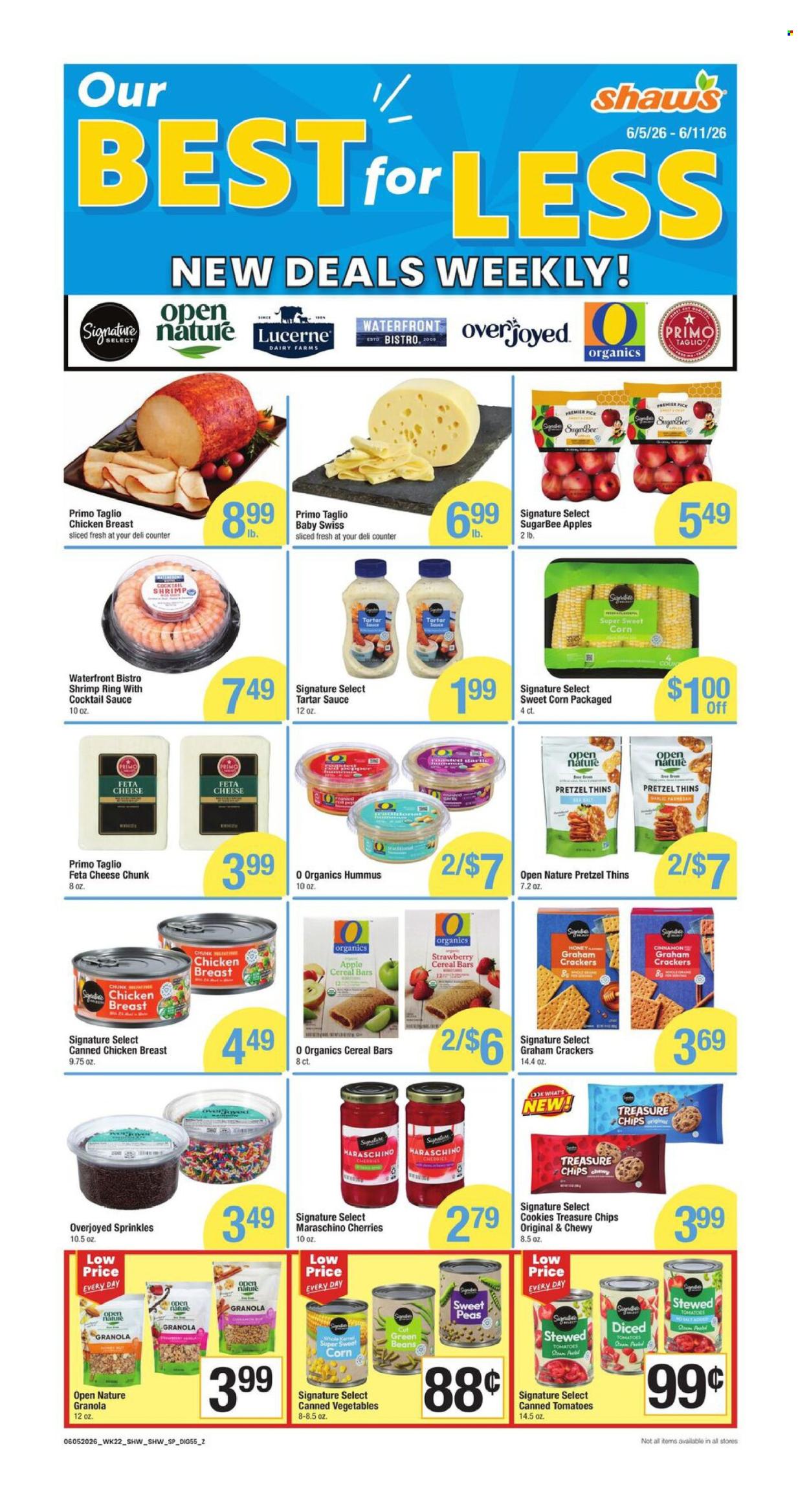 Shaw’s ad - 06/05/2026 - 06/11/2026. Page 8