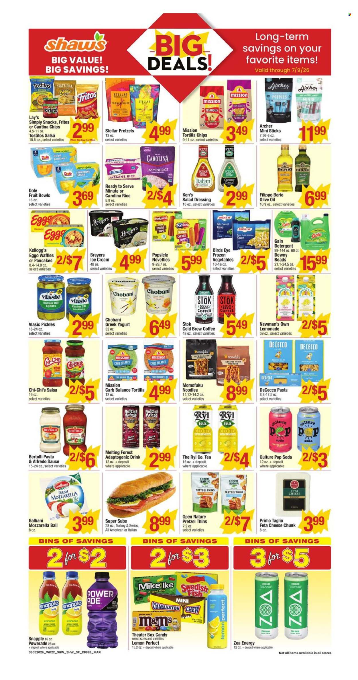 Shaw’s ad - 06/05/2026 - 06/11/2026. Page 9