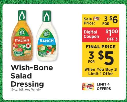 Wish-Bone Salad Dressing