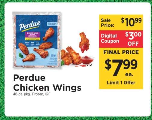Perdue Chicken Wings