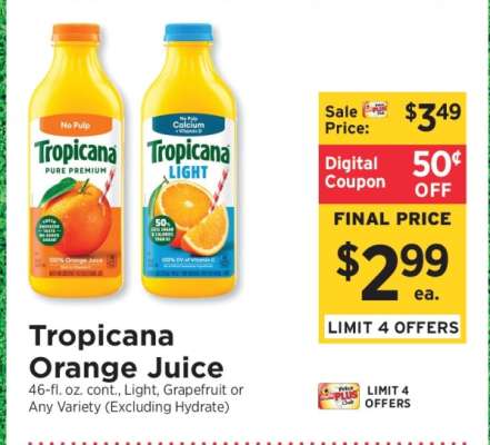 Tropicana Orange Juice