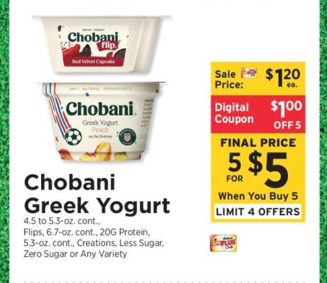 Chobani Greek Yogurt