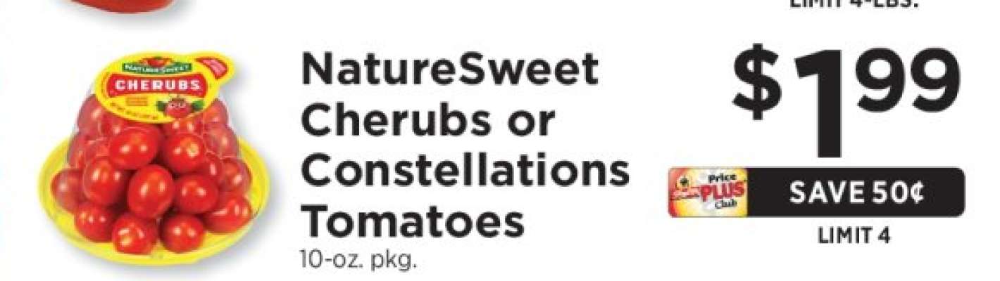 NatureSweet Cherubs or Constellations Tomatoes