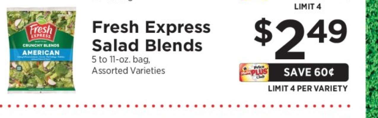 Fresh Express Salad Blends