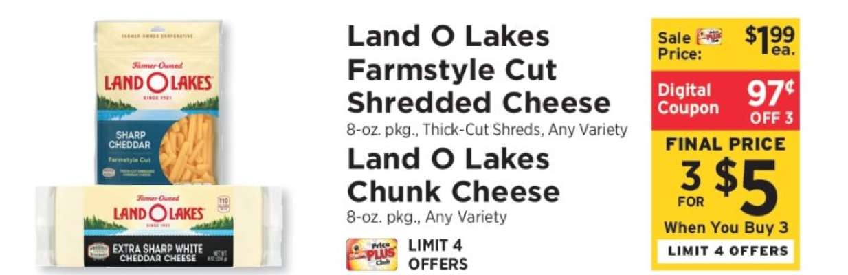 Land O'Lakes Cheese