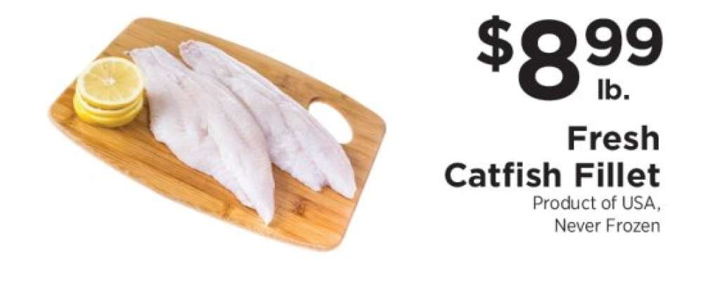 Fresh Catfish Fillet
