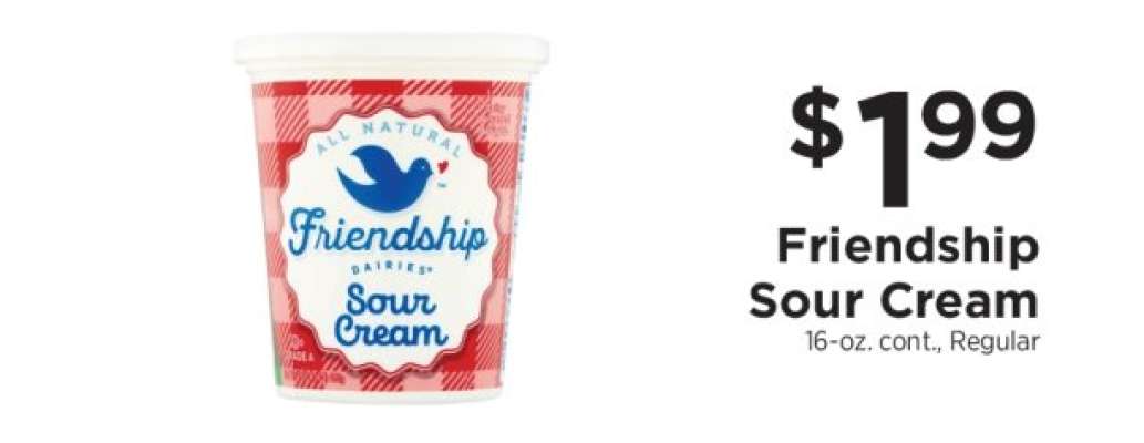 Friendship Sour Cream
