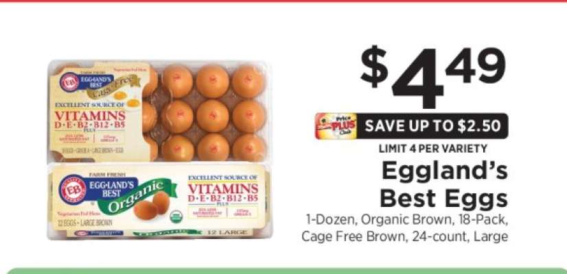 Eggland's Best Eggs