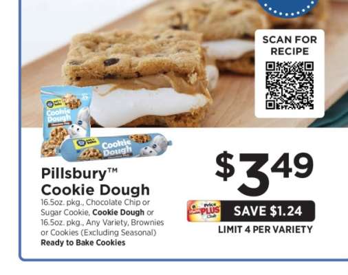 Pillsbury Cookie Dough