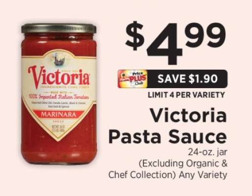 Victoria Pasta Sauce