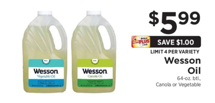 Wesson Oil