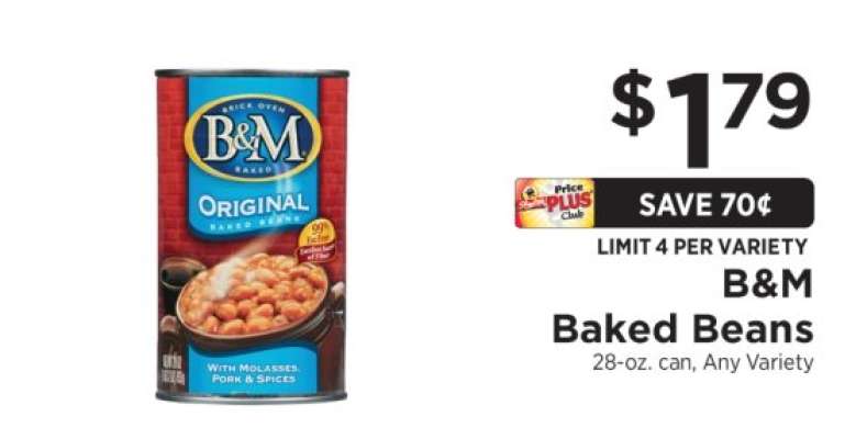 B & M Baked Beans
