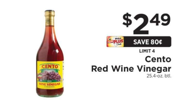 Cento Red Wine Vinegar