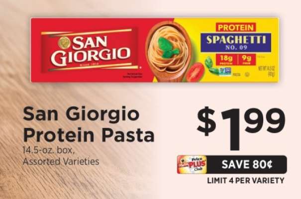 San Giorgio Protein Pasta