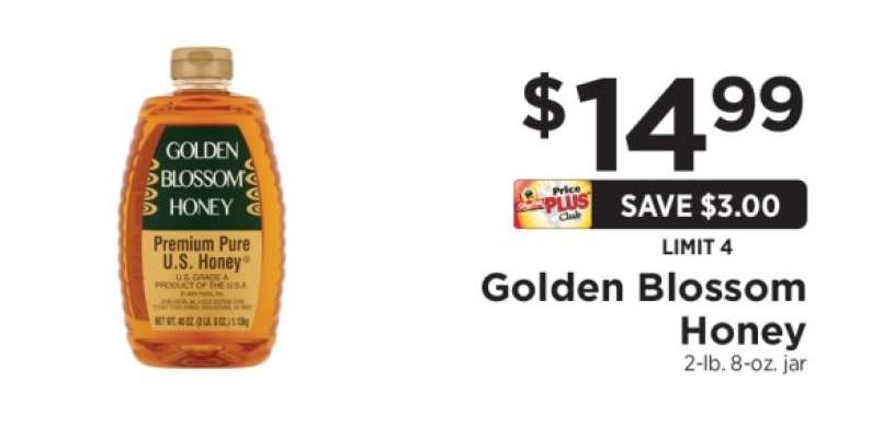 Golden Blossom Honey