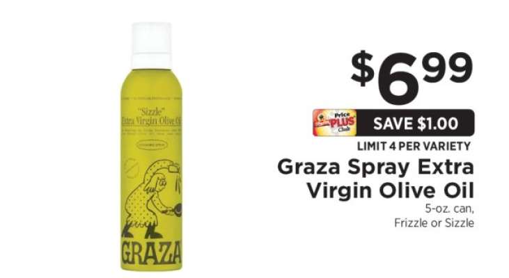 Graza Spray Extra Virgin Olive Oil