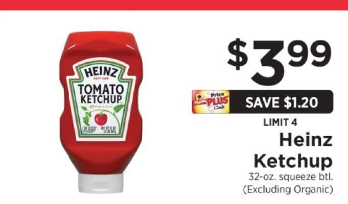 Heinz Ketchup
