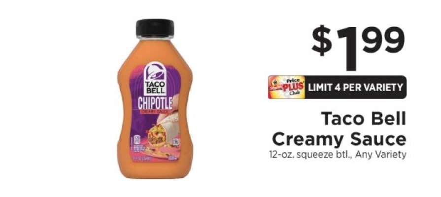 Taco Bell Creamy Sauce