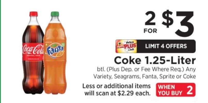 Coke 1.25-Liter