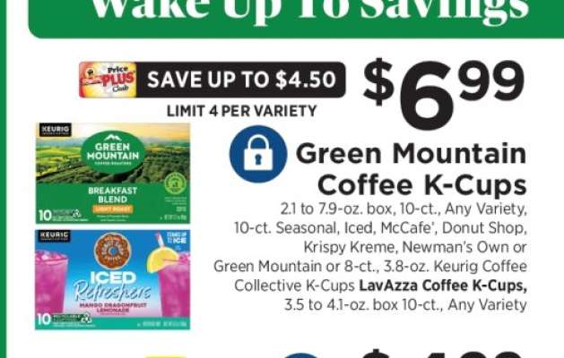 Green Mountain Coffee K-Cups