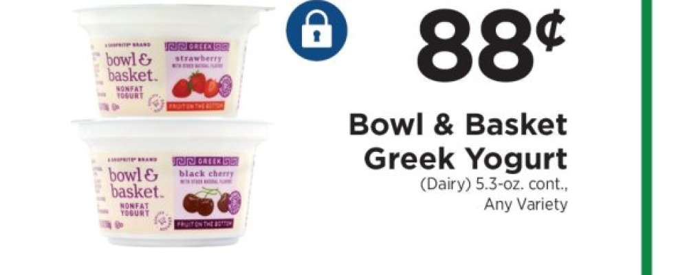 Bowl & Basket Greek Yogurt