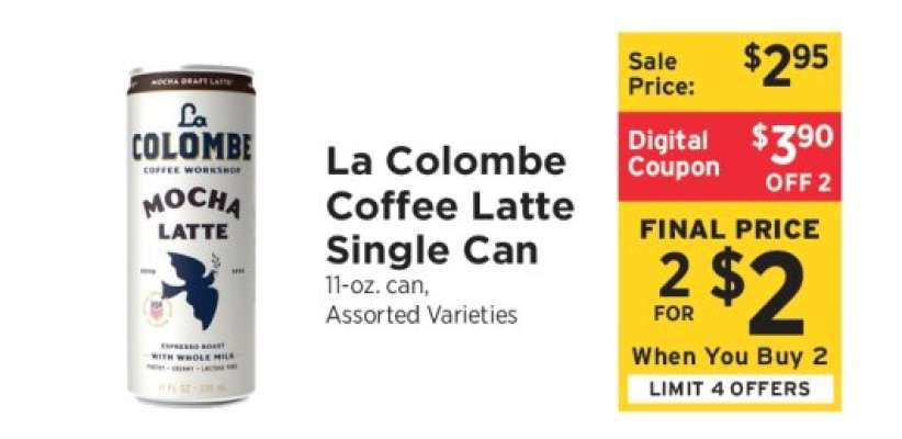 La Colombe Coffee Latte Single Can