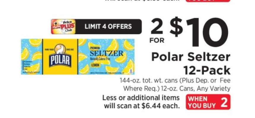 Polar Seltzer 12-Pack
