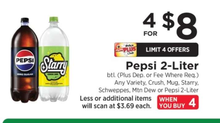 Pepsi 2-Liter