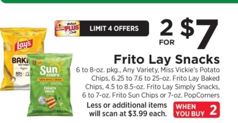 Frito Lay Snacks