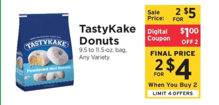 TastyKake Donuts