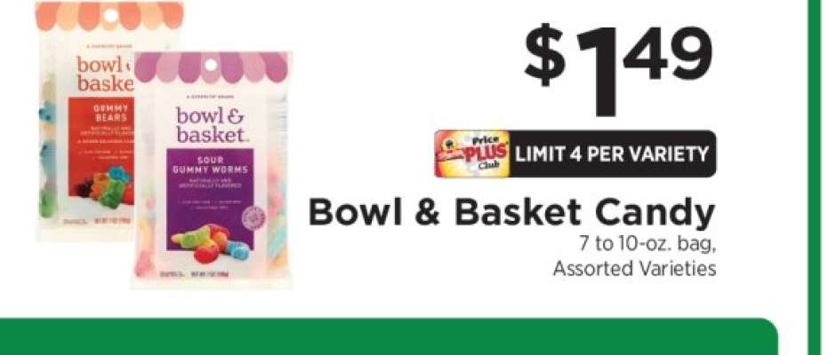 Bowl & Basket Candy