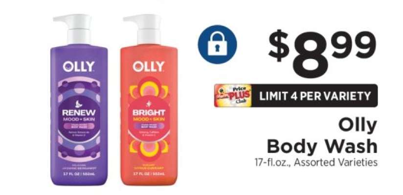 Olly Body Wash