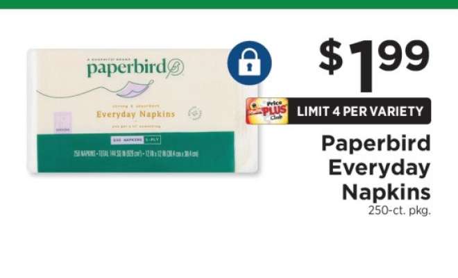 Paperbird Everyday Napkins