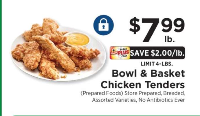 Bowl & Basket Chicken Tenders