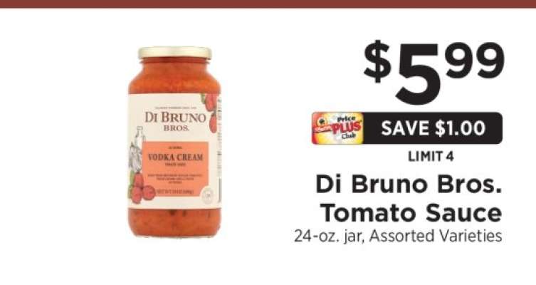 Di Bruno Bros. Tomato Sauce