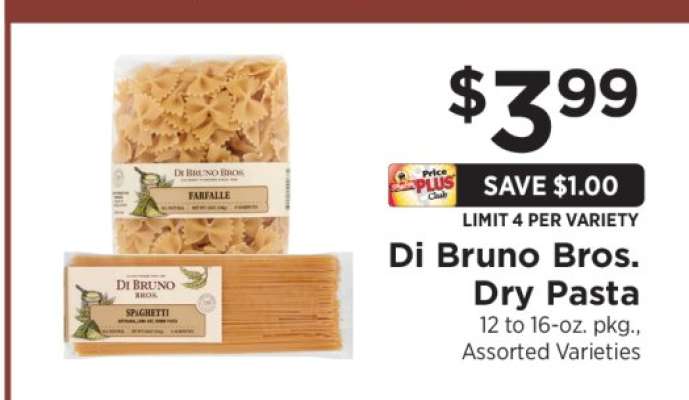 Di Bruno Bros. Dry Pasta