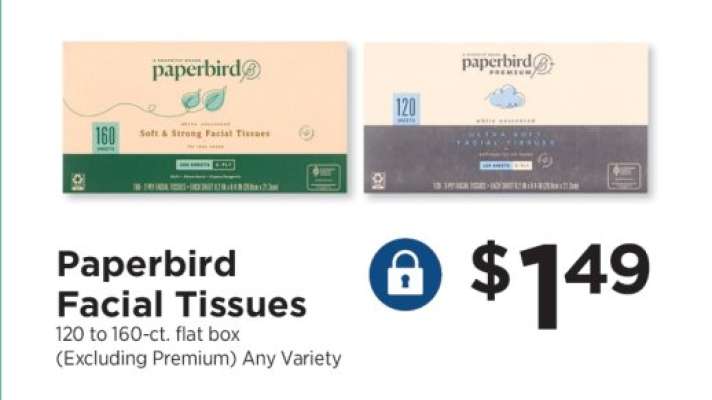 Paperbird Facial Tissues