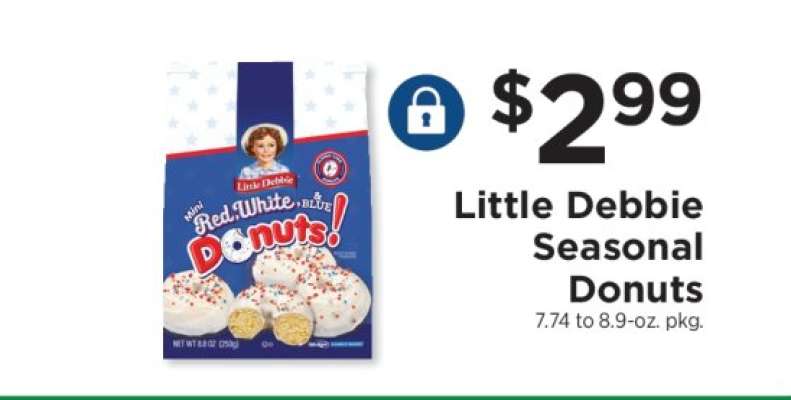 Little Debbie Seasonal Donuts