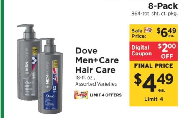 Dove Men+Care Hair Care