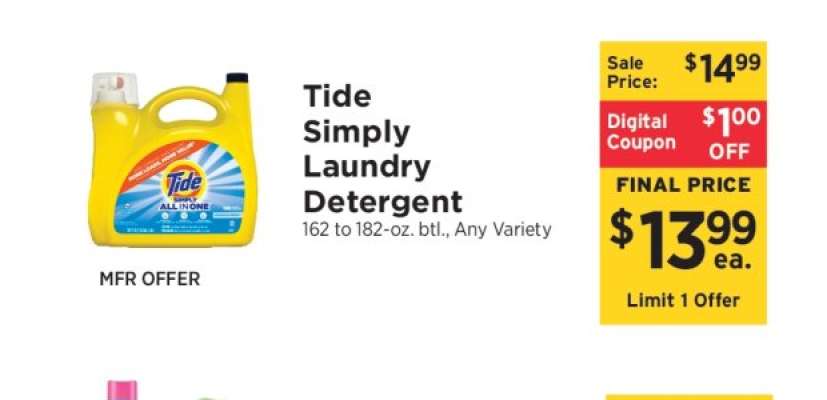 Tide Simply Laundry Detergent