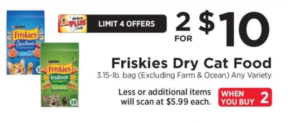 Friskies Dry Cat Food