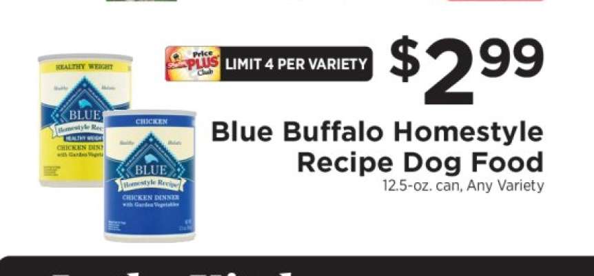 Blue Buffalo Homestyle Recipe Dog Food
