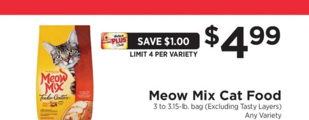Meow Mix Cat Food